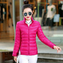 7XL Women 90% White Duck Down Coats 4XL 5XL Women&