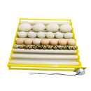 360 Degree Automatic Rotary Egg Turner Roller Tray Egg Hatching Incubator Farm Incubation Tool Duck Quail Bird Poultry Accessory