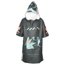 Nu-June Changing Towel Beach Towel Microfiber Changing Robe Cloak Man Women Bathrobe Hooded Surf Poncho Towel Swimsuit Beachwear