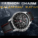 MEGIR Mens Watches Top Brand Luxury Quartz Watch Men Fashion Luminous Army Waterproof Men Wrist Watch  Relogio Masculino 1010G