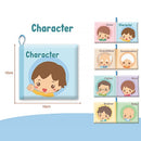 Baby Rattles Mobiles Toy Soft Animal Cloth Book Newborn Stroller Hanging Toy Bebe Early Learning Educate Baby Toys 0 12 Months