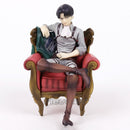 Figma 进击的巨人 艾伦·耶格尔 / 三笠·阿克曼 / 利威尔·阿克曼 / PVC 可动手办模型玩具