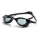COPOZZ Professional Waterproof Plating Clear Double Anti-fog Swim Glasses Anti-UV Men Women eyewear swimming goggles with case