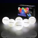 Crestgolf 闪光高尔夫球 夜光闪烁发光 LED 高尔夫球 – 六色可选
