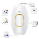 Hair Removal IPL Epilator for Women 500000 Flashes Epilator Hair Removal Device Shaving Machine Facial Epilator Women&