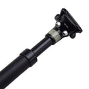 ZOOM Seatpost Suspension Dropper Mtb 27 2 Bicycle Seat Post Hanging Saddle Tube 30.9 With Shock Absorber Saddle Mountain Bike