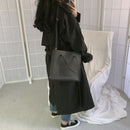 Chic Women Trench Coat Casual Women's Long Outerwear Loose Overcoat Autumn Winter Fashion Double-breasted Windbreaker Femme