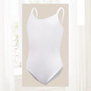 Nude Camisole Ballet Leotards for Girls Kids Seamless Underwear Skin Colored Gymnastics Leotard Adjustable
