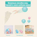 Soft Ball / Foldable Rectangle Mat / Can not Fold Rectangle Square Mat/ Hang Pull Hoop for Baby Playpen Fence Kid Toys