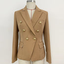 HIGH STREET 2022 New Fashion Designer Blazer Women&