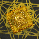 Aura Orgone Energy Converter Orgonite Pyramid Chakra Quartz Soothe The Soul Aventurine Resin Cube EMF Protection Healing