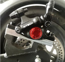 ZOOM XTECH HB100 山地车液压碟刹卡钳 前后 G3 碟片 120/140/160/180MM MT200 M315