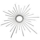 Goddess Halo Crown Sunburst Plastic Gold Met Gala Angel Spike Headpiece Cosplay Accessories