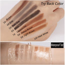 12PCS  Eyebrow Pencil Cosmetic  pencil  for eyeshadow Natural Long-Lasting Tattoo  eyebrows waterproof eyebrow makeup set beauty