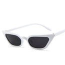 AKAgafas 2021 Candy Colour Sunglasses Women Retro Cat Eye Sun Glasses for Women Oculos De Sol Feminino Classic Glassesn UV400