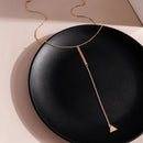 Silver Color Cross Necklaces &amp; Pendants for Women Choker Clavicle Chain Jewelry Femme Bijoux Collares