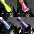 Nail Art Design Manicure Venalisa 7.5Ml Soak Off Enamel 9D Cat Eyes Magnetic Gel Polish UV Gel Nail Polish Lacquer Varnish