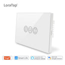 WiFi窗帘开关触控面板涂鸦App遥控电动卷帘百叶窗语音控制Google Home Alexa Echo DIY