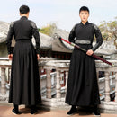 Chinese Ancient Costume Hanfu Dress Traditional Classical Clothing Tang Dynasty Adult Swordsman Robe Men Halloween Costume