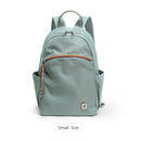 Fouvor 2019 Fashion Waterproof Oxford Simple Versatile Canvas Large Capacity Travel Backpack Business Lady School Bag 2828-14