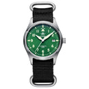 Diver Mechanical Dive Watch For Men Leather Sapphire Crystal Business Men&