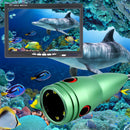 MAOTEWANG 1000tvl Underwater Fishing Cable+ Camera with 6PCS 1W LED infrared Lamp Lights
