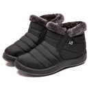 TIMETANG Women's ankle boots fur boots warm snow boots winter shoes for women waterproof padded boots winter boots womenfootwear