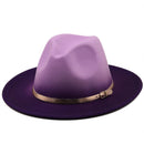 Hot Winter Autumn Imitation Woolen Women Men Ladies Fedoras Top Hat Jazz Caps European American Round Caps Bowler Hats 56-58CM