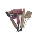 Crystal Hair Pressing Hot Comb Hair Blow Dryer Set  Bling Hot Tools Set for Hair Stylist