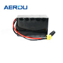 AERDU 3S6P 12V 21Ah 40A BMS orline battery pack 18650 li-ion 3500mah cells XT60 DC5521 400Watt High Power Motor Scooter light