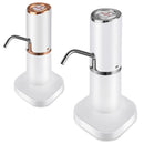 saengQ Water Pump Dispenser Water Bottle Pump Mini Barreled Water Electric Pump USB Charge Automatic Portable Bottle Switch