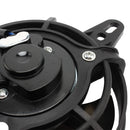 Motorcycle Cooling fan Oil Cooler Electric Radiator Engine Radiator Fit for 150cc 200cc 250cc ATV Quad Go Kart Buggy Motocross