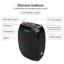 SHIDU S258 10W便携式扩音器 有线麦克风音箱 教师专用扩音机 自然立体声