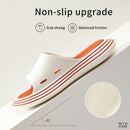 UTUNE Runway Slippers Women Summer Shoes Outside EVA Outdoor Slides Men Soft Thick Sole Non-slip Beach Pool Sandals Indoor Bath