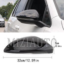 适用于大众高尔夫 7 MK7 7.5 GTI 途安 2013-2020 侧后视镜盖壳信号高尔夫 7 后视镜工具盒亮黑色