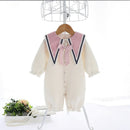 Winter Infant Baby Girls Rompers Suit Newborn Toddler Thick Girls Clothing Children Rompers 0-2Y