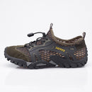 Aqua Shoes Men Slip On Upstream Shoes Quick Dry Wading Sneakers Water Hiking Beach Surfing Shoes Swimming Slippers Zapato Agua