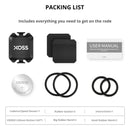 XOSS X1 Speed Cadence Sensor Cycling Computer Speedometer ANT+ Bluetooth Road Bike MTB Compatible For GARMIN iGPSPORT Bryton