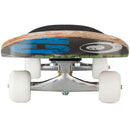 Jusenda Skateboard Double Rocker 80cm Boys Girls Mini Longboard Complete Teenagers Skate Board Maple Deck With Bearings Wheels