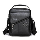 JEEP BULUO Shoulder Bag  Messenger Tote Bag Travel Luxury Brand New  Men BAGS Crossbody  For Male Split Leather Fashion Business