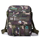 Men Nylon Messenger Bag Shoulder Crossbody Bags Multifunction Fashion Casual Hiking Bicycle Travel Satchel School Handbag XA80ZC