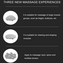 2020 Newest Mini Electric Muscle Massage Gun Pocket Neck Muscle Massager Pain Therapy for Body Massage Relaxation Pain