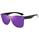 LeonLion Vintage Sunglasses Men 2021 Rimless Square Sunglasses Fashion Sunglasses Brand Woman Luxury Oculos De Sol Feminino