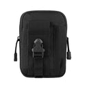 Tactical Molle Pouch EDC Men Belt Waist Bag Utility Gadget Gear Tool Organizer Pocket Hunting Bags with Cell Phone Holster