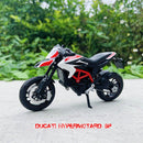 Maisto 1:18 16 styles Ducati panigale v4 s c white original authorized simulation alloy motorcycle model toy car gift collection