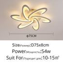Remote Control Led Ceiling Light With Ultra-thin Acrylic Lamp Ceiling For Living Room Bed Room Flush Mount Lamparas De Techo