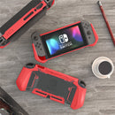 适用于Nintendo Switch保护壳 Mumba系列 Blade TPU握把保护套 可拆卸底座 兼容主机和Joy-Con控制器