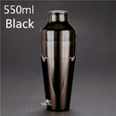 Boston Cocktail Shaker Martini Bar Cocktail Shaker Stainless Steel Boston Flair Mixing Tin Set Bar Tool