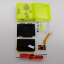 For GBA SP LCD Screen  for Nintend Gameboy advance  GBA SP IPS LCD Backlight Screen High Brightness Laminated Display LCD Set
