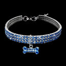 Fashion Bling Crystal Dog Cat Collars Adjustable Necklace For Small Dogs Cats Chihuahua Pug Yorkshire Pet Collar Accessories